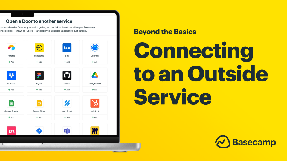 Connecting to an Outside Service