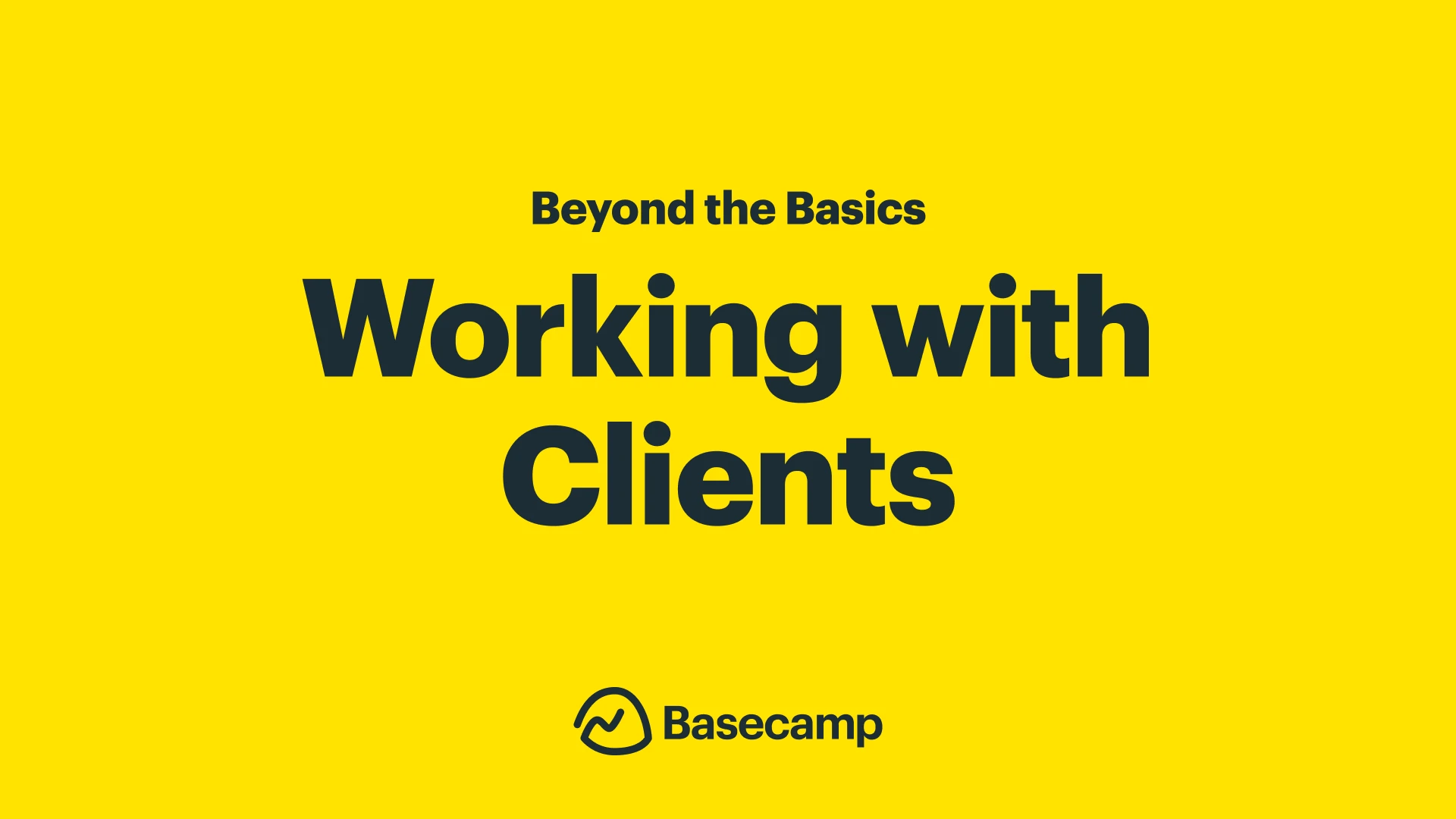 basics, Clients Logo