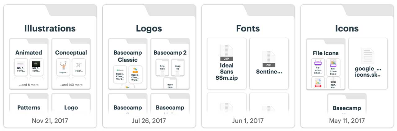 basecamp 3 projects