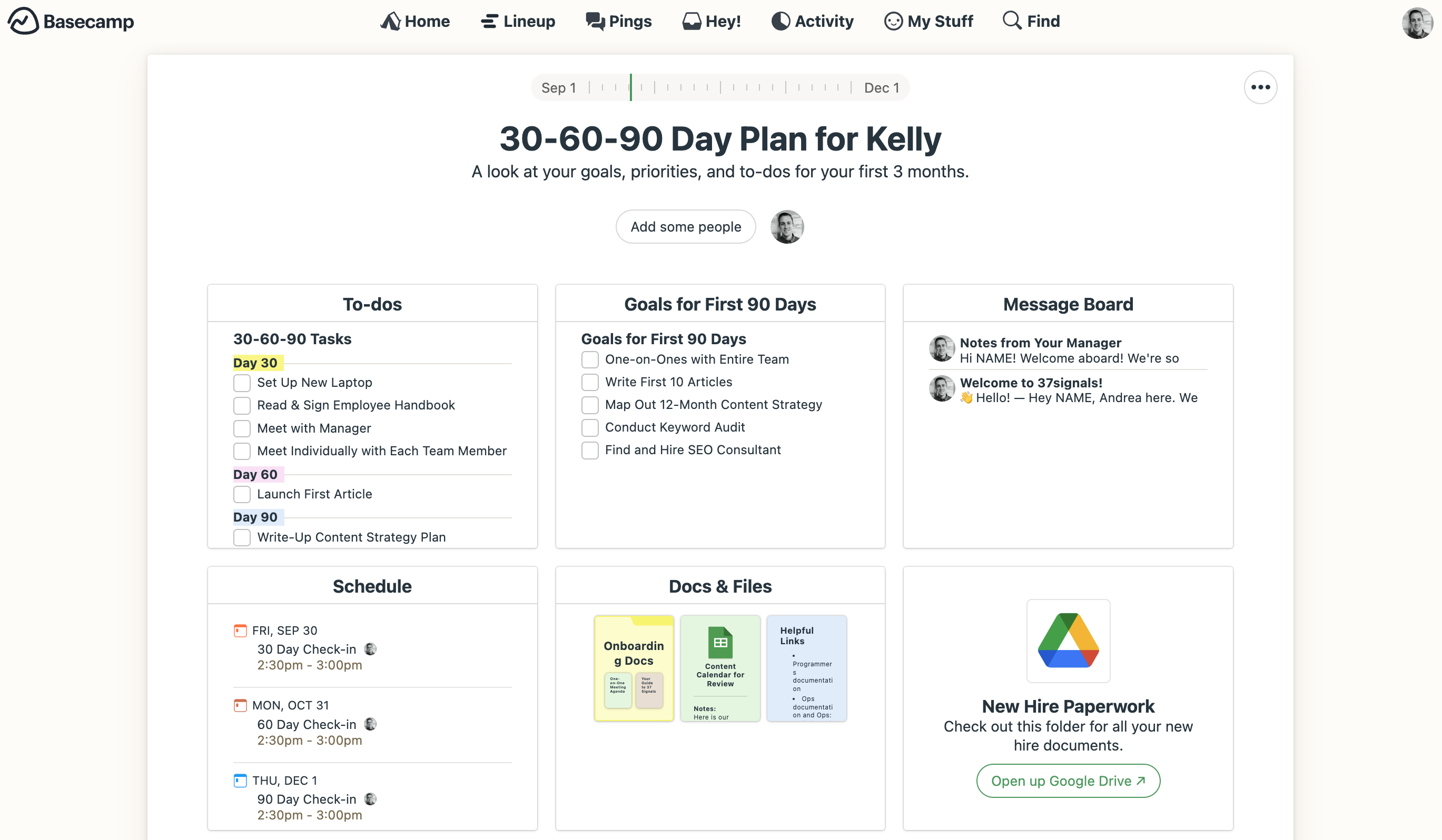 Free 30 60 90 Day Employee Onboarding Plan Template For Employees And 