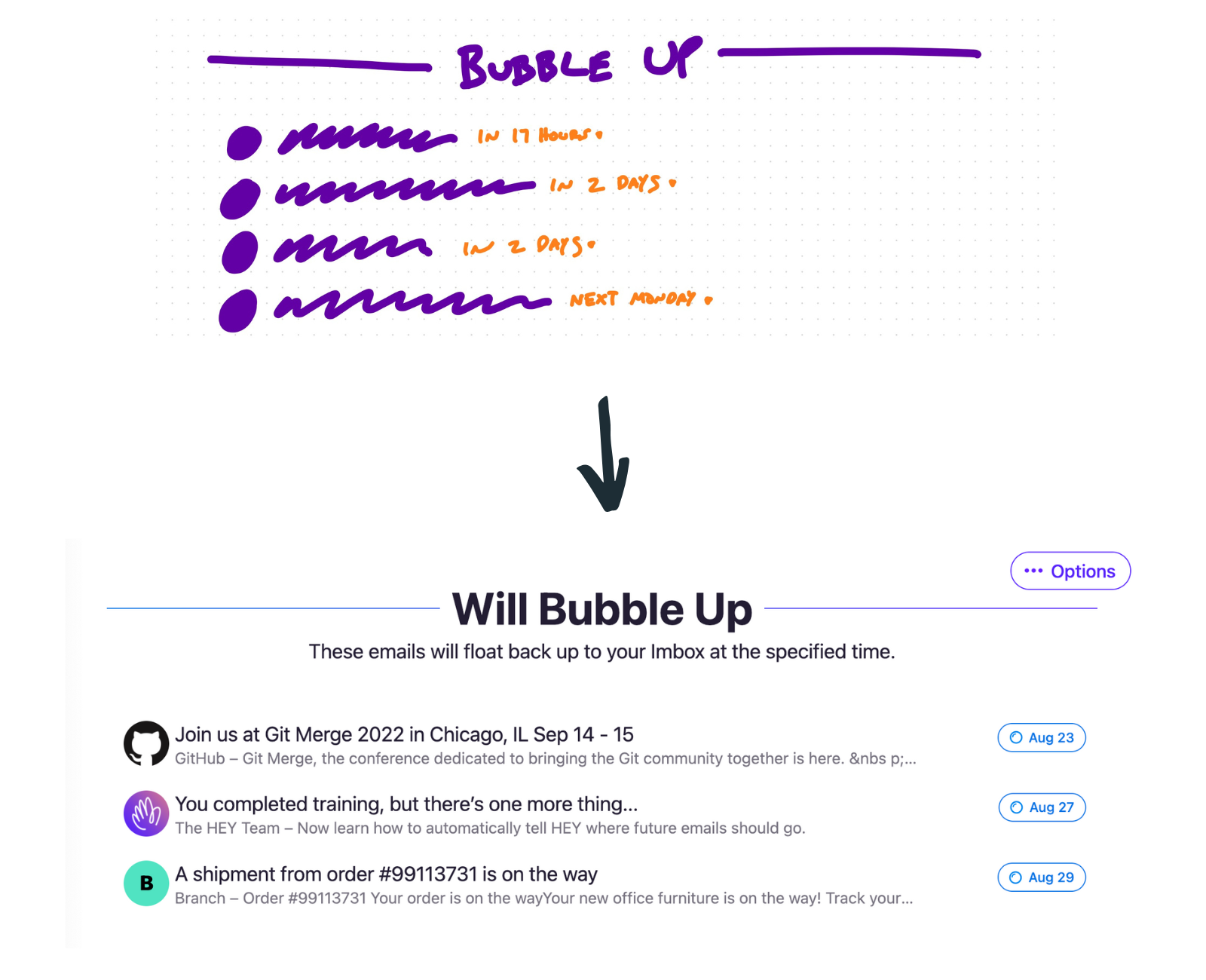 Bubble Up takes shape