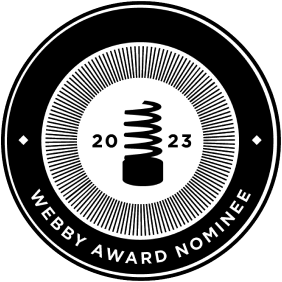 Webby Award Nominee