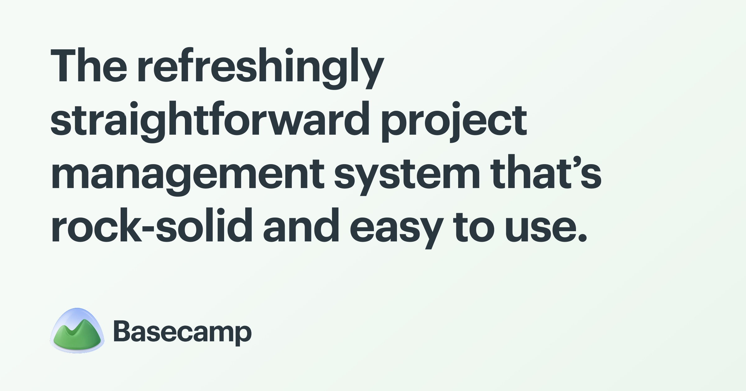 Basecamp screenshot 1