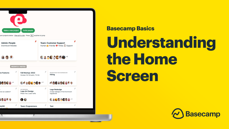 Understanding the Home Screen