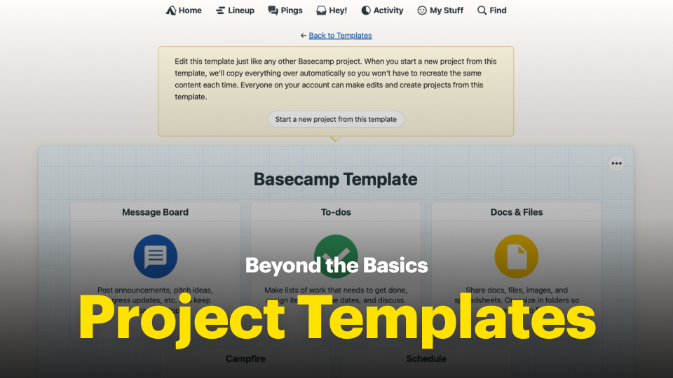 Project Templates